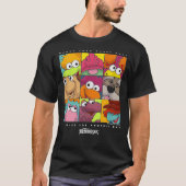 Fraggle Rock Squared Classic T-Shirt Tシャツ (正面)