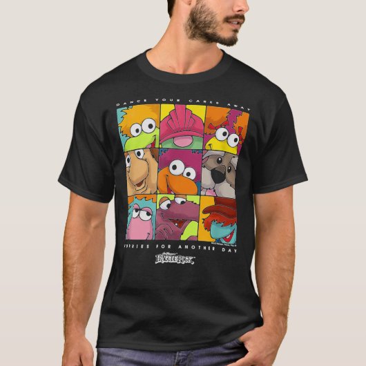 Fraggle Rock Squared Classic T-Shirt Tシャツ (正面)