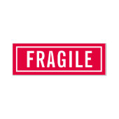 Fragile セルフインキングスタンプ (デザイン)