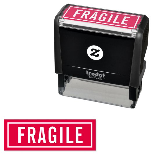 Fragile セルフインキングスタンプ (インサイチュ)