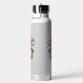 Fragile: Contains Love ウォーターボトル (右面)