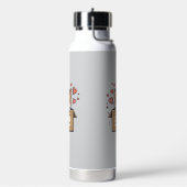 Fragile: Contains Love ウォーターボトル (左面)