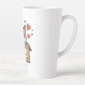 Fragile: Contains Love カフェラテマグ (右)