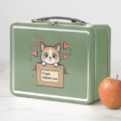 Fragile: Contains Love メタルランチボックス (インサイチュ)