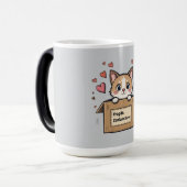 Fragile: Contains Love モーフィングマグカップ (正面左)