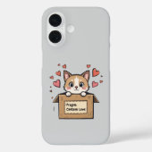 Fragile: Contains Love Case-Mate iPhoneケース (裏面)