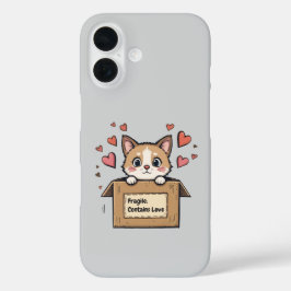 Fragile: Contains Love iPhone 16ケース