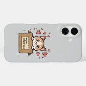 Fragile: Contains Love Case-Mate iPhoneケース (裏面 (横))