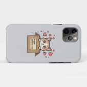 Fragile: Contains Love Case-Mate iPhoneケース (裏面(横))