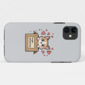 Fragile: Contains Love Case-Mate iPhoneケース (裏面(横))