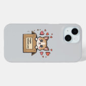 Fragile: Contains Love Case-Mate iPhoneケース (裏面 (横))