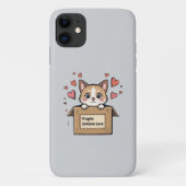 Fragile: Contains Love Case-Mate iPhoneケース (裏面)