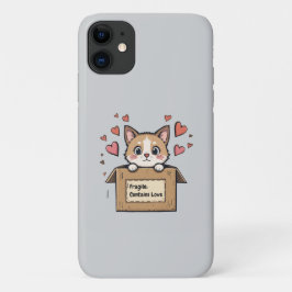 Fragile: Contains Love iPhone 11 ケース