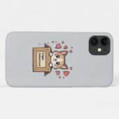 Fragile: Contains Love Case-Mate iPhoneケース (裏面(横))