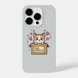 Fragile: Contains Love iPhone 14 Proケース