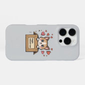 Fragile: Contains Love iPhoneケース (裏面横)