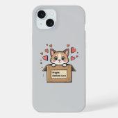 Fragile: Contains Love iPhoneケース (裏面)