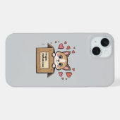 Fragile: Contains Love iPhoneケース (裏面横)