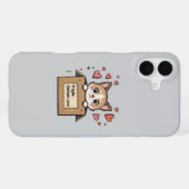 Fragile: Contains Love iPhoneケース (裏面横)