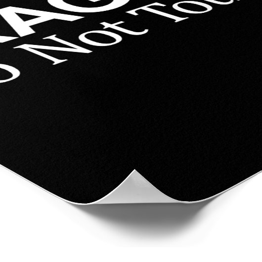 Fragile - Do Not Touch -  ポスター (角)