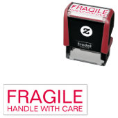 FRAGILE - HANDLE WITH CARE セルフインキングスタンプ (インサイチュ)