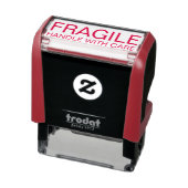 FRAGILE - HANDLE WITH CARE セルフインキングスタンプ (商品)