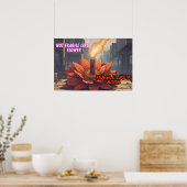 Fragile Like A Bomb ポスター (キッチン)