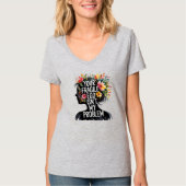 Fragile Masculinity Your Ego Isn't My Problem Tシャツ (正面)