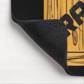 Fragile Shirt Halloween Christmas Costume Movie Sh マウスパッド (コーナー)