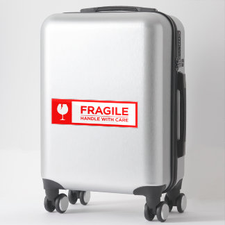 Fragile Stickers Handle with Care シール