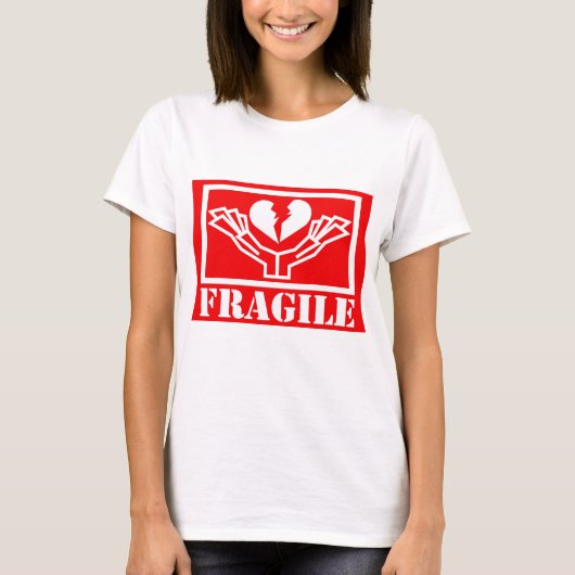 FRAGILE Tシャツ (正面)
