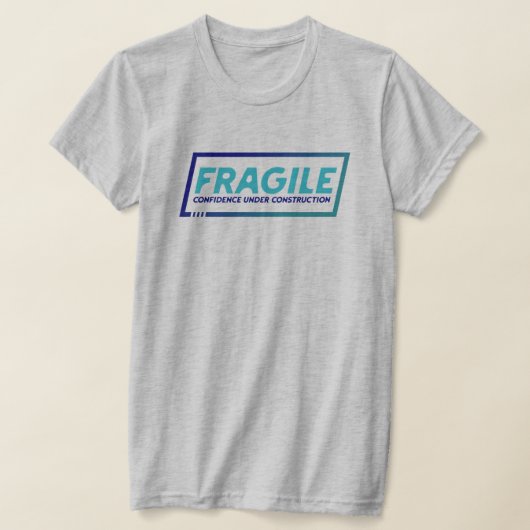Fragile Women's T Shirt Tシャツ (レイダウン)