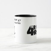 FragM3ゲーム第4ラウンド・ルール・マグ マグカップ (中央)