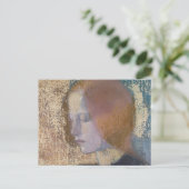 Fragment, 1904 by Helene Schjerfbeck ポストカード (スタンド正面)