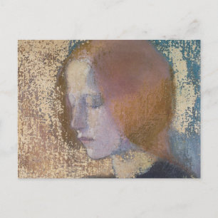 Fragment, 1904 by Helene Schjerfbeck ポストカード