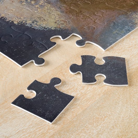 Fragment by Helene Schjerfbeck ジグソーパズル (側面)