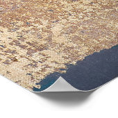 Fragment by Helene Schjerfbeck ポスター (角)