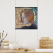 Fragment by Helene Schjerfbeck ポスター (キッチン)