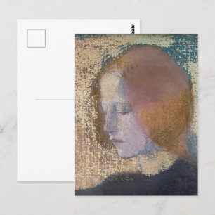 Fragment by Helene Schjerfbeck ポストカード