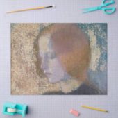 Fragment by Helene Schjerfbeck 薄葉紙 (クラフト)