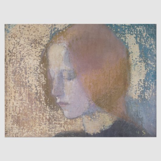 Fragment by Helene Schjerfbeck 薄葉紙 (正面)