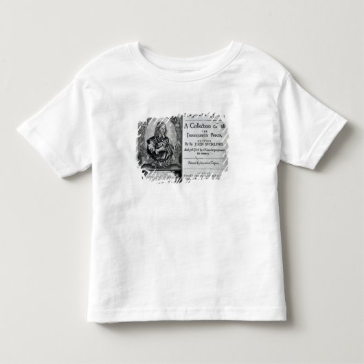 Fragmenta Aureaコレクション トドラーTシャツ (正面)