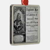 Fragmenta Aureaコレクション メタルオーナメント (右)