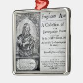 Fragmenta Aureaコレクション メタルオーナメント (左)