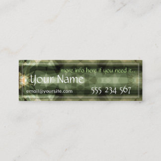 Fragmenteのプロフィールカード スキニー名刺