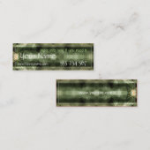 Fragmenteのプロフィールカード スキニー名刺 (正面/裏面)