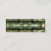 Fragmenteのプロフィールカード スキニー名刺 (裏面)