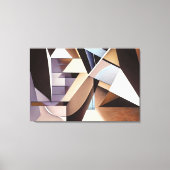 Fragmented Architecture キャンバスプリント (正面)