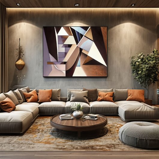 Fragmented Architecture キャンバスプリント