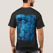 Fragmented Beauty: Puzzle Skin Tシャツ (裏面)